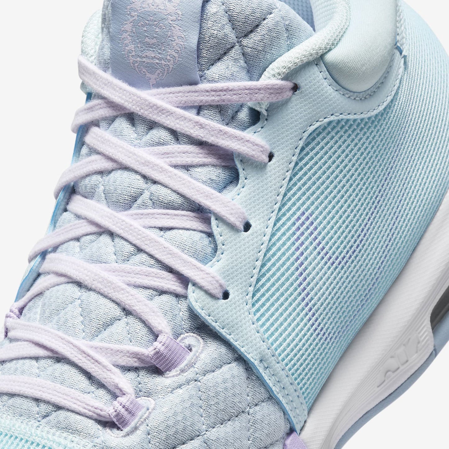 Nike | LEBRON WITNESS 8 EP { GLACIER BLUE/WHITE-LT ARMORY BLUE