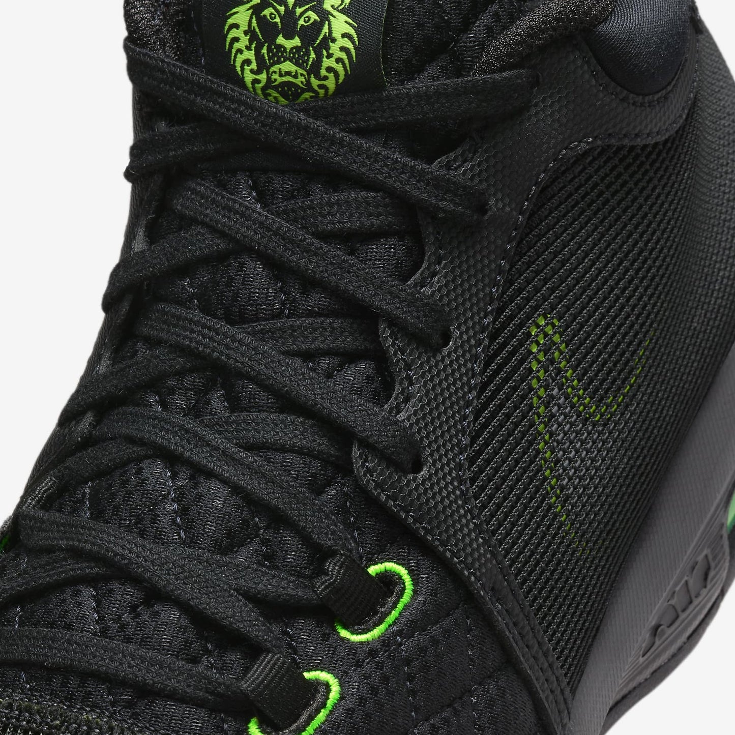 Nike | LEBRON WITNESS 8 EP { BLACK/VOLT/WHITE