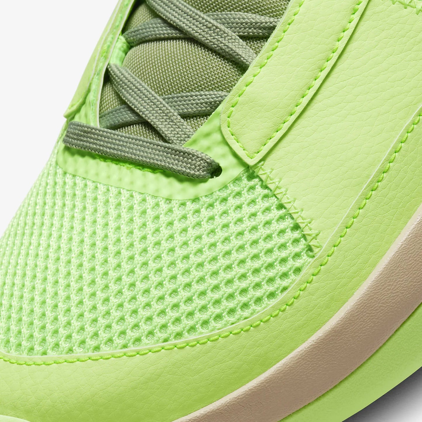 Nike | JA 1 NRG EP { LIME BLAST/OIL GREEN-BLACK-HEMP