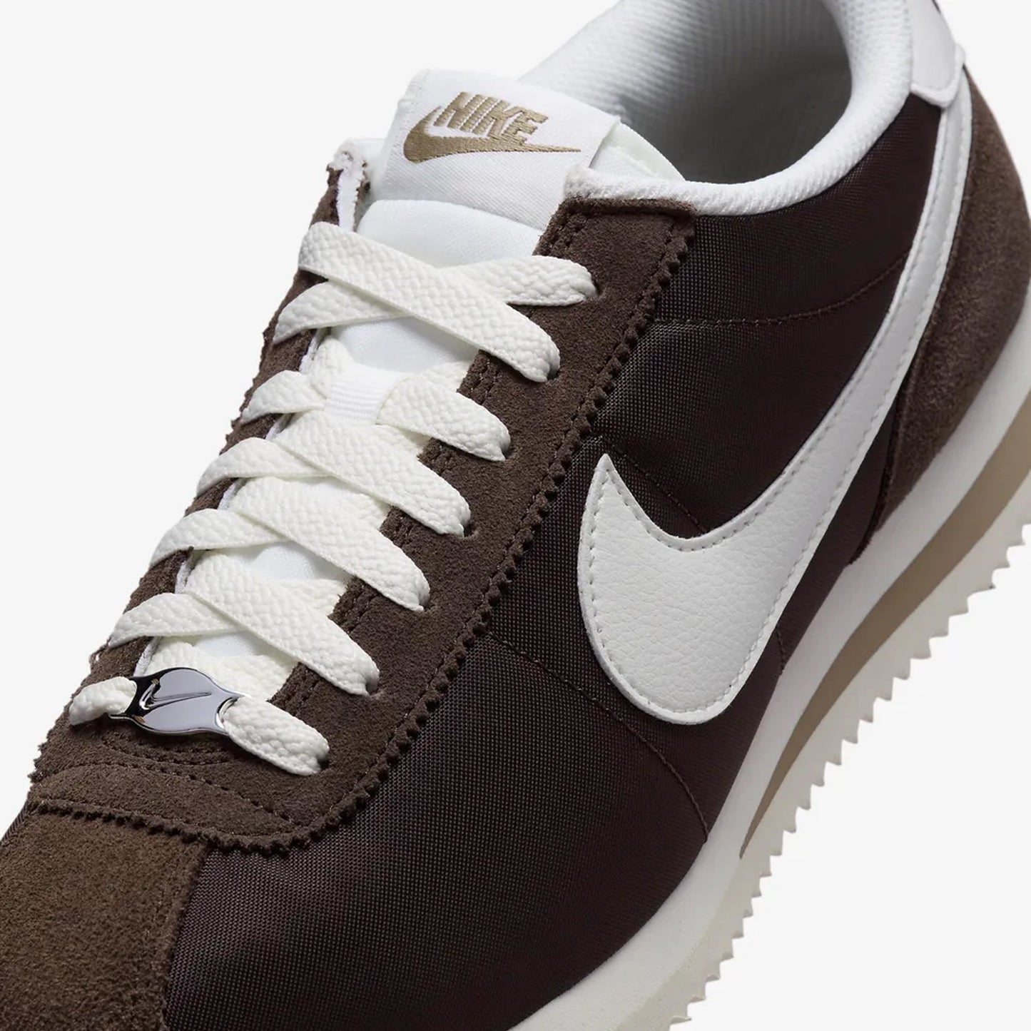 Nike | CORTEZ { BAROQUE BROWN/SAIL-KHAKI