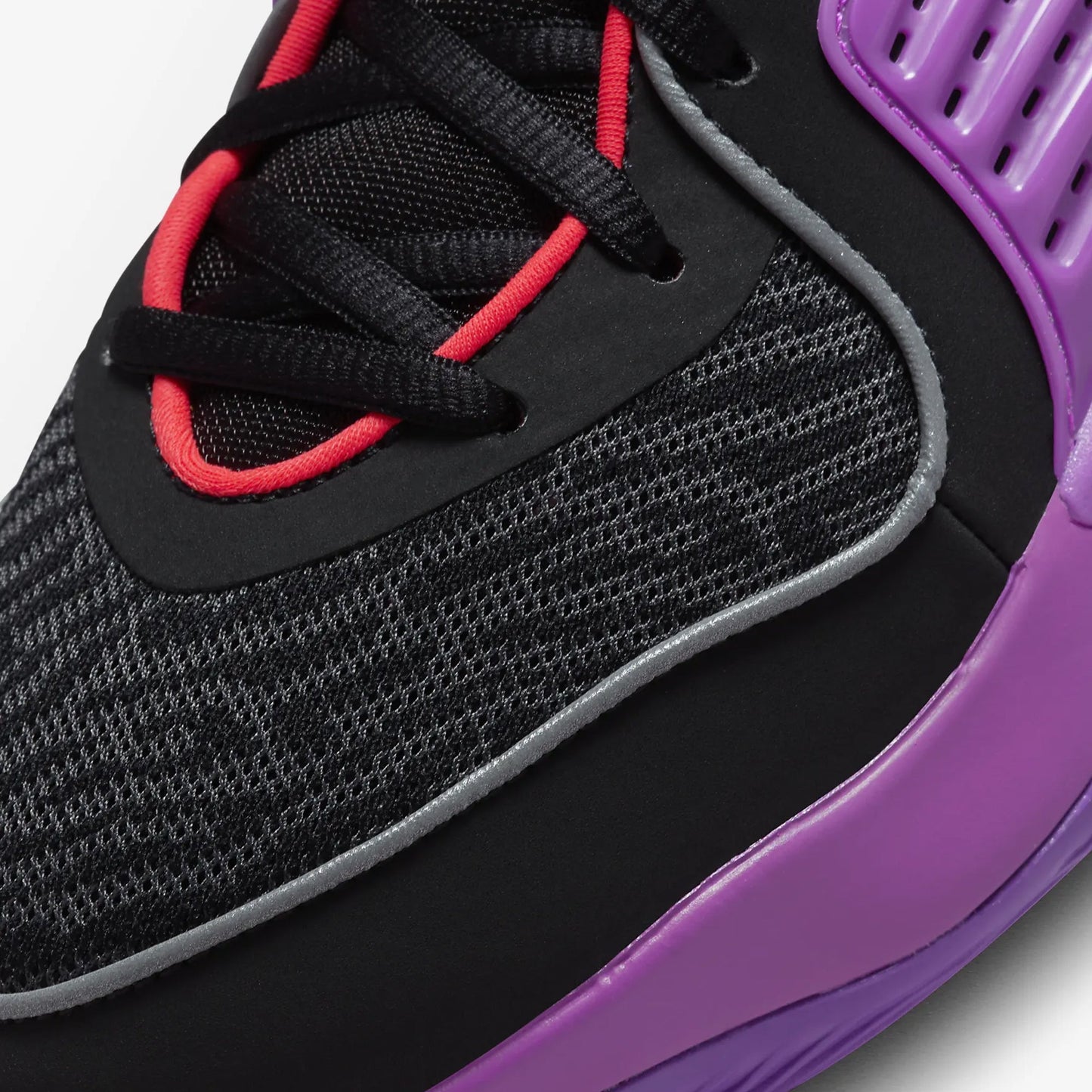 Nike | KEVIN DURANT KD16 EP { BLACK/METALLIC SILVER-VIVID PURPLE