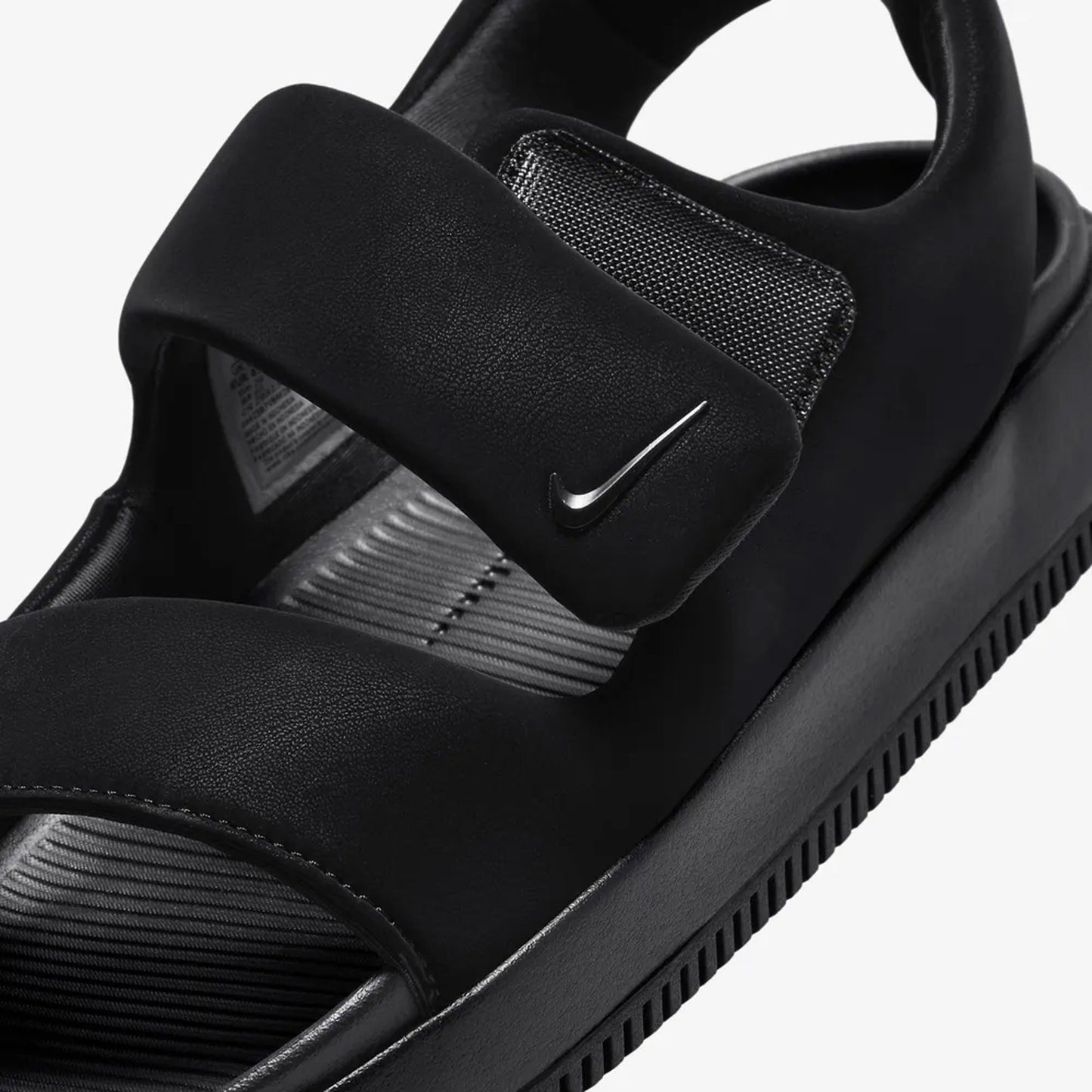 Nike | CALM SANDALS { BLACK/BLACK-BLACK