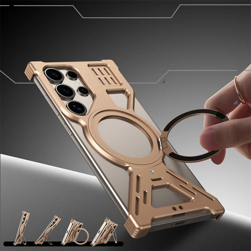 Metal Magnetic Heat Dissipation Case- Samsung