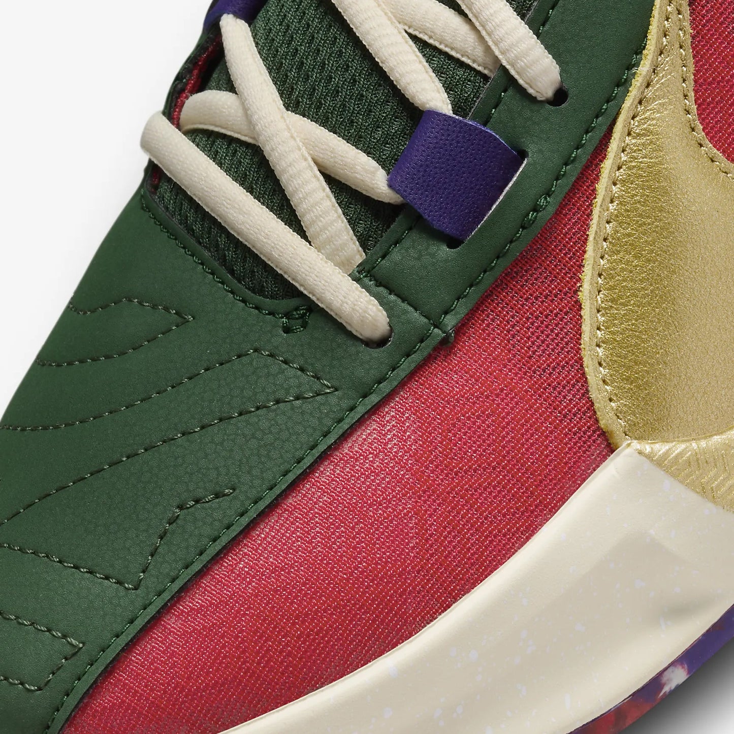 Nike | FREAK 5 EP { GYM RED/METALLIC GOLD-FIR-COURT PURPLE