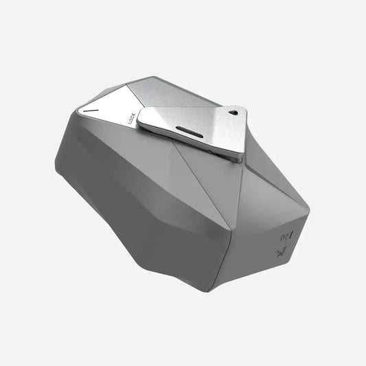 Geometric AirPods Pro Cases with Lock & Lanyard