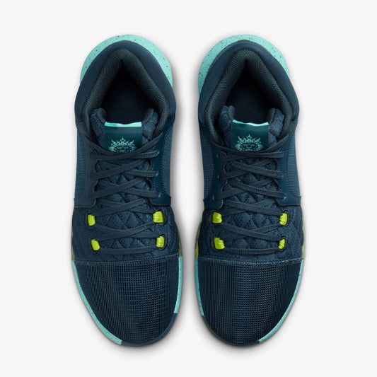 Nike | LEBRON WITNESS 8 EP { ARMORY NAVY/CYBER-GREEN FROST-BICOASTAL