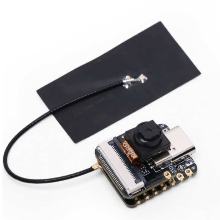 Seeed Studio XIAO ESP32S3 Sense: 2.4GHz Wi-Fi, BLE 5.0, OV2640 Camera Sensor, Digital Microphone, 8MB FLASH, 8MB PSRAM, Rich Interface, Battery Charging Supported, IoT, Embedded ML