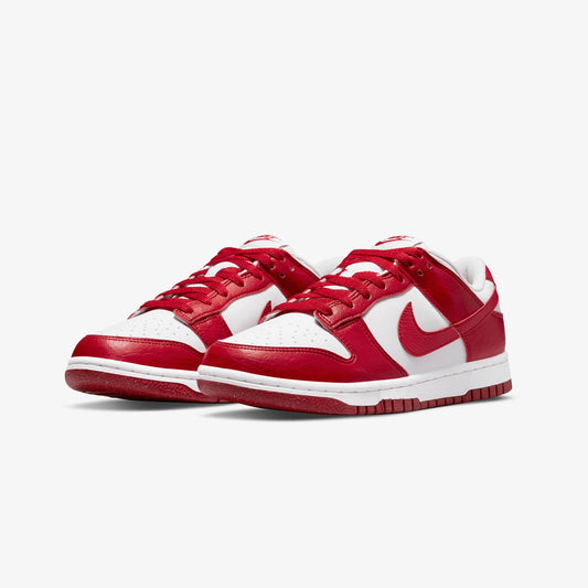 Nike | DUNK LOW NEXT NATURE { WHITE/GYM RED