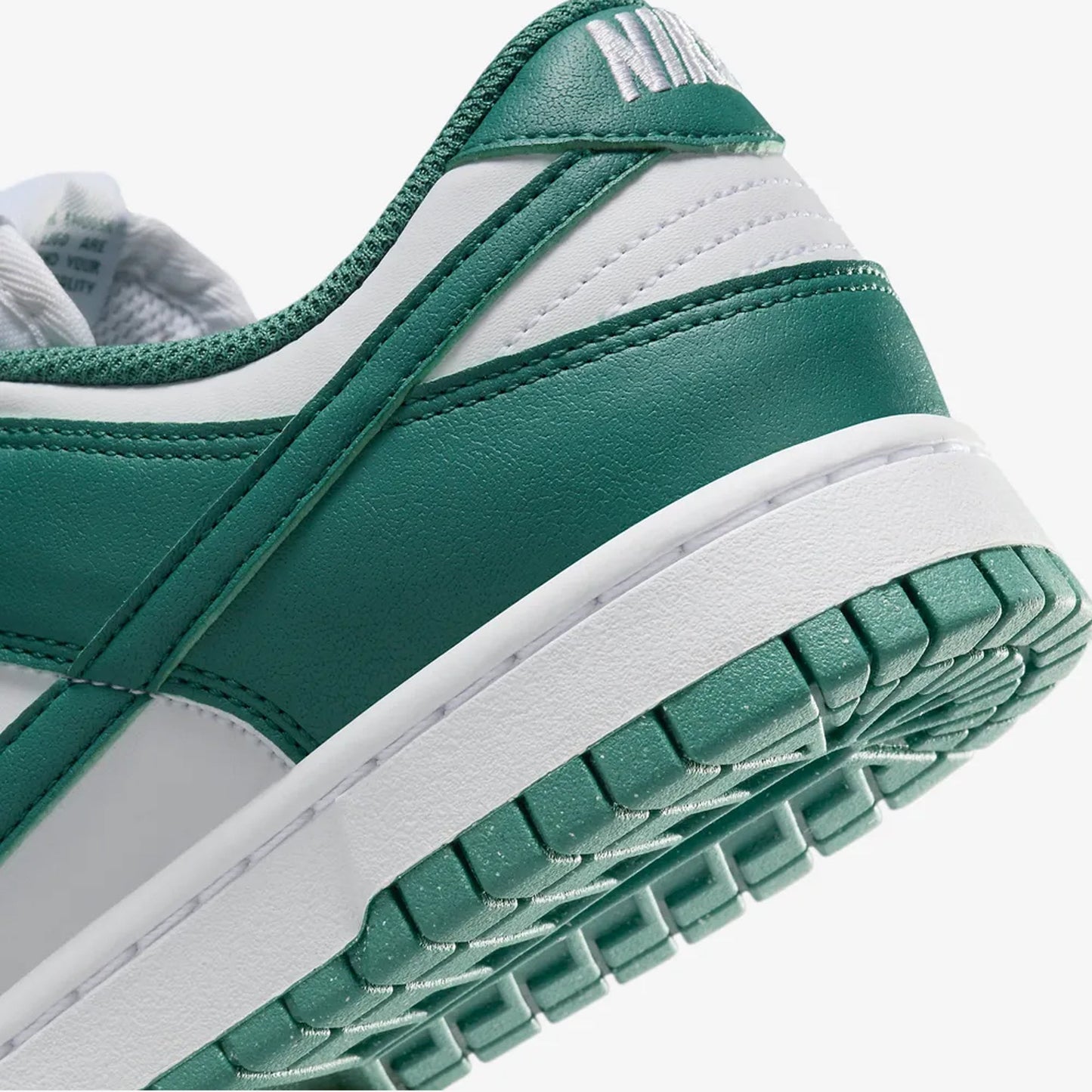 Nike | DUNK LOW { WHITE/BICOASTAL