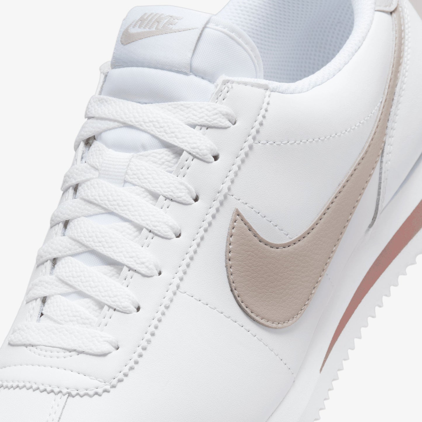 Nike | CORTEZ { WHITE/PLATINUM VIOLET-SMOKEY MAUVE-BLACK