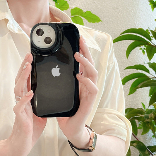 Glossy Pastel Color Burst Shield Case - iPhone