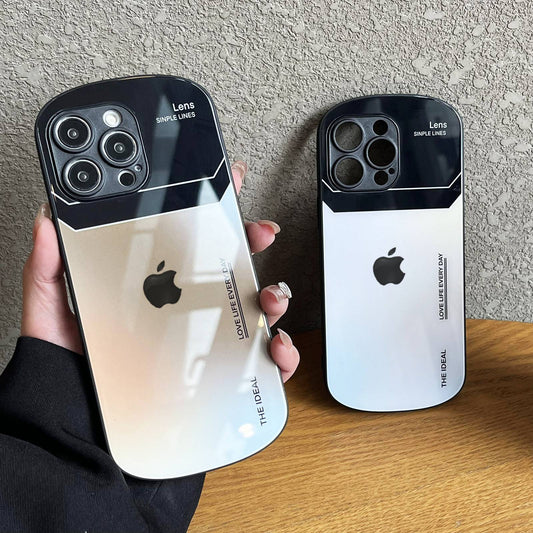 Gradient Glossy Mirror Finish Case - iPhone