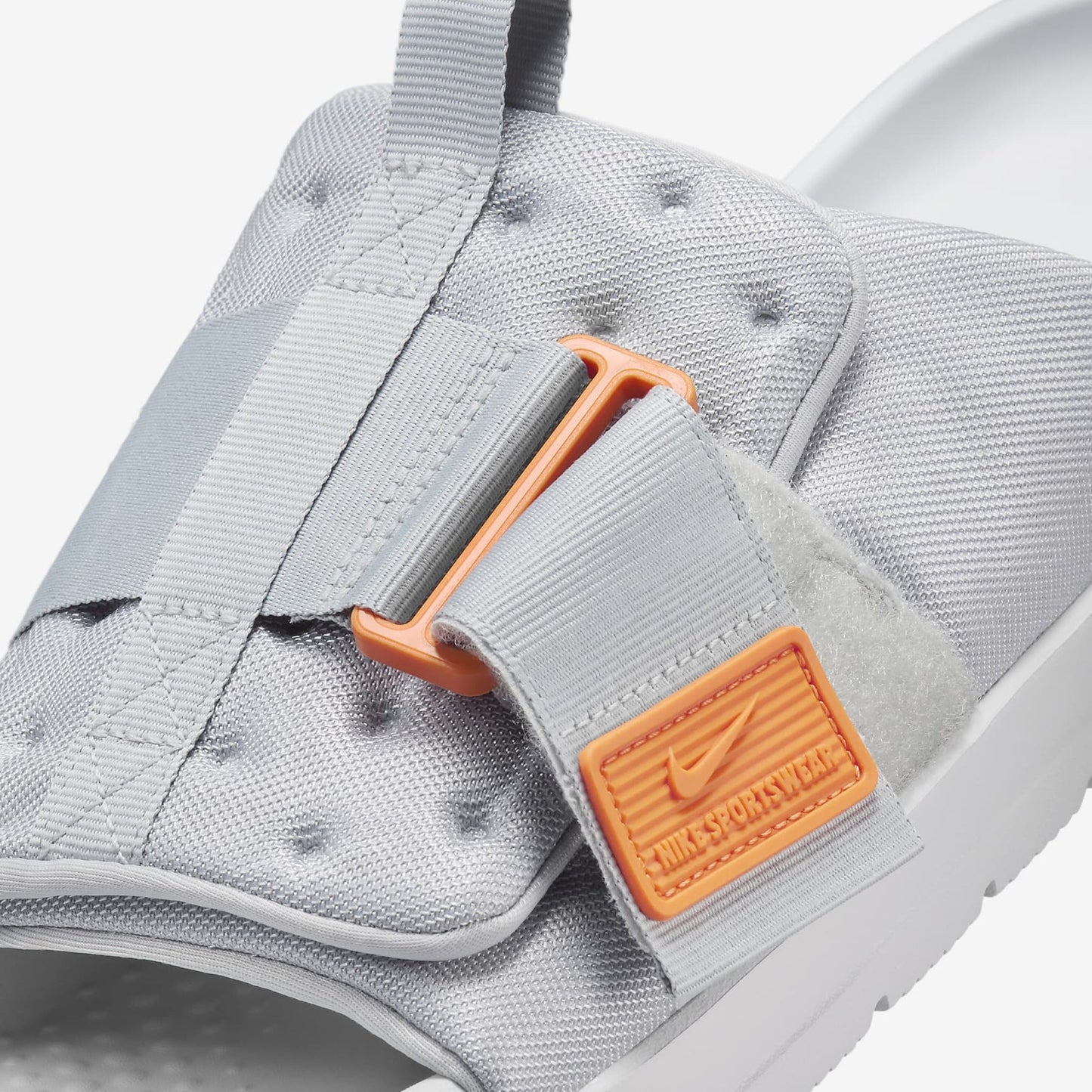 Nike | ASUNA 3 { LT SMOKE GREY/BRIGHT MANDARIN