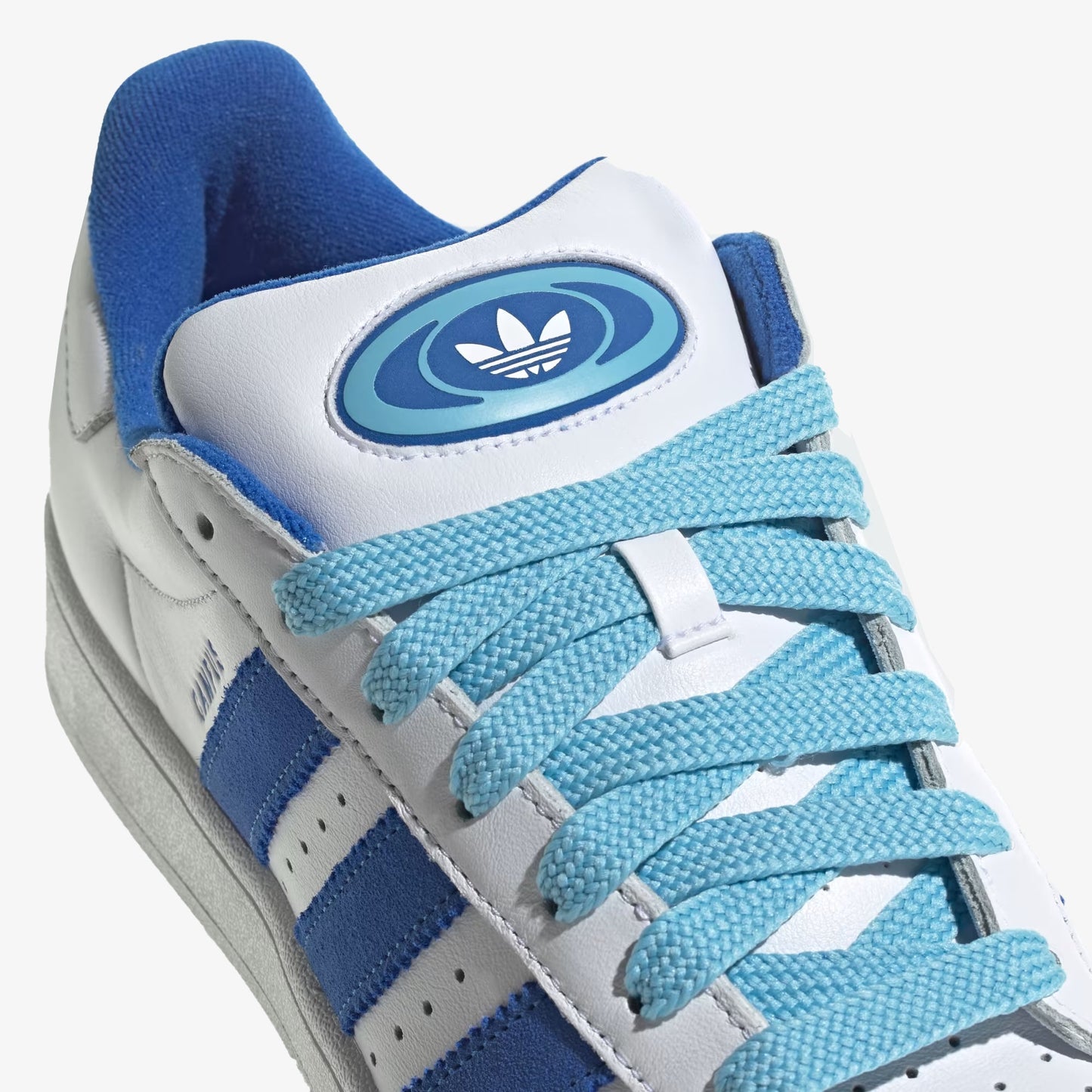 Adidas Originals | CAMPUS 00S { CLOUD WHITE/BLUE