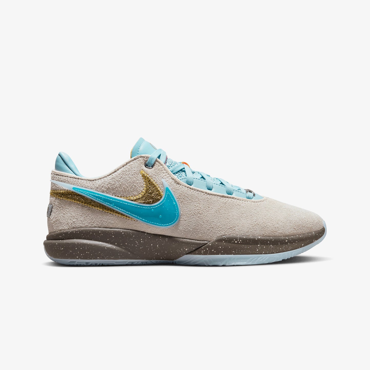 Nike | LEBRON XX EP { GUAVA ICE/BLUE LIGHTNING-EMERALD RISE