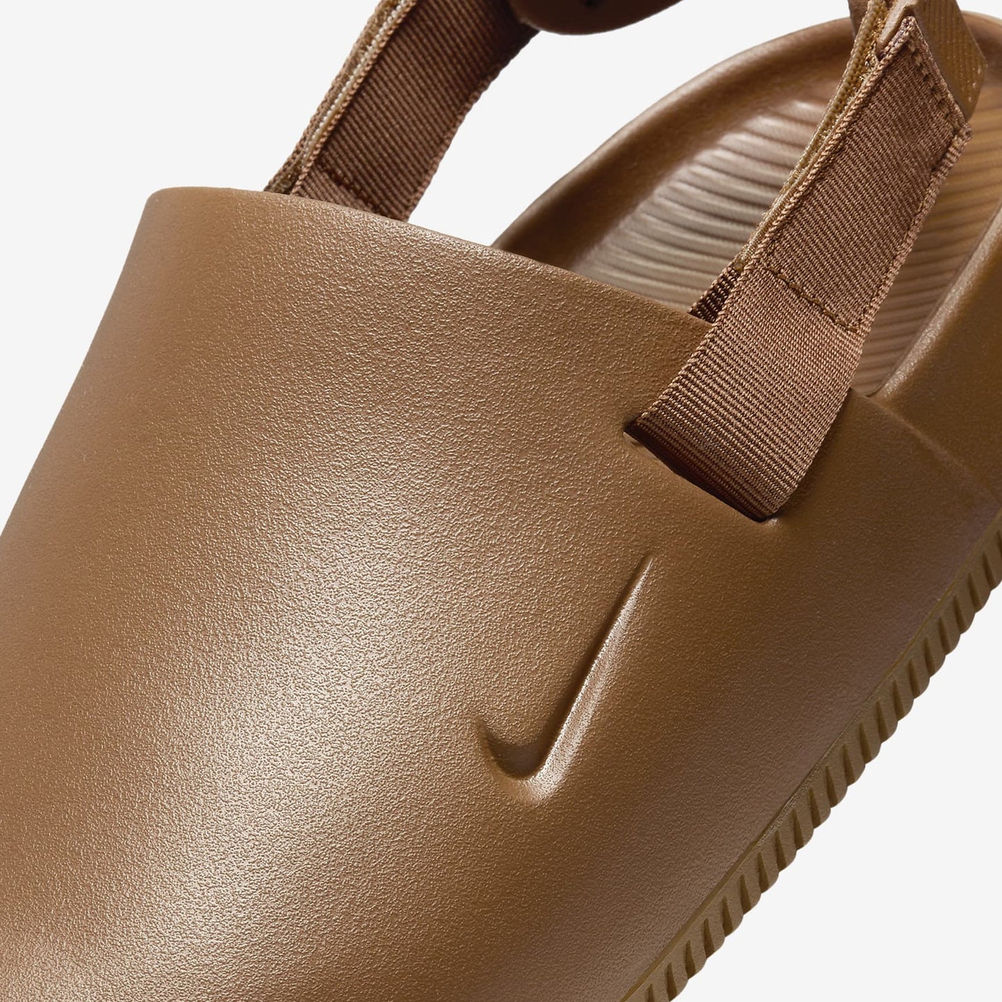 Nike | CALM MULES { LT BRITISH TAN/LT BRITISH TAN