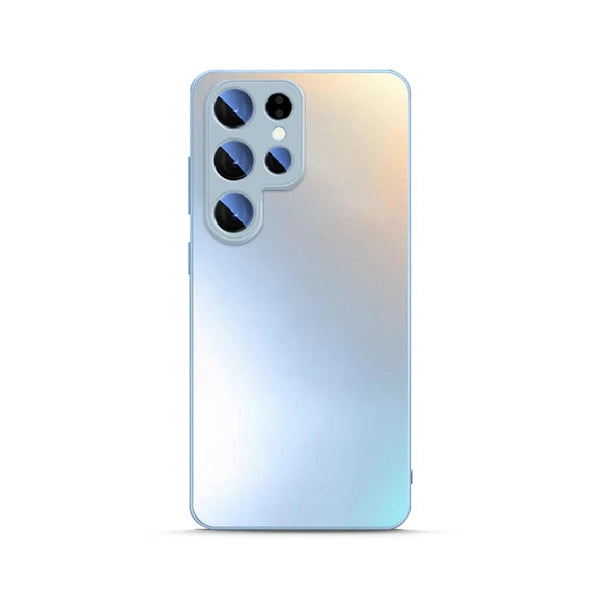 Frosted Glass Ice Veil Armor Case - Samsung