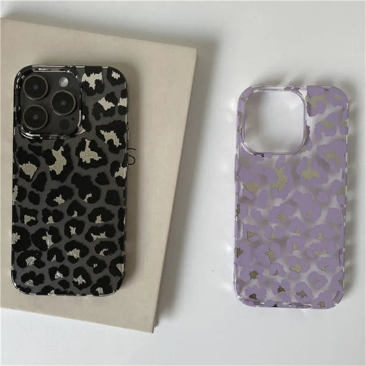 Wild Trendy Leopard Phone Case