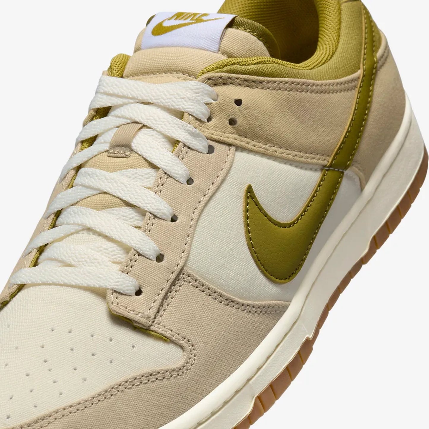 Nike | DUNK LOW { SAIL/PACIFIC MOSS-CREAM II-LIMESTONE