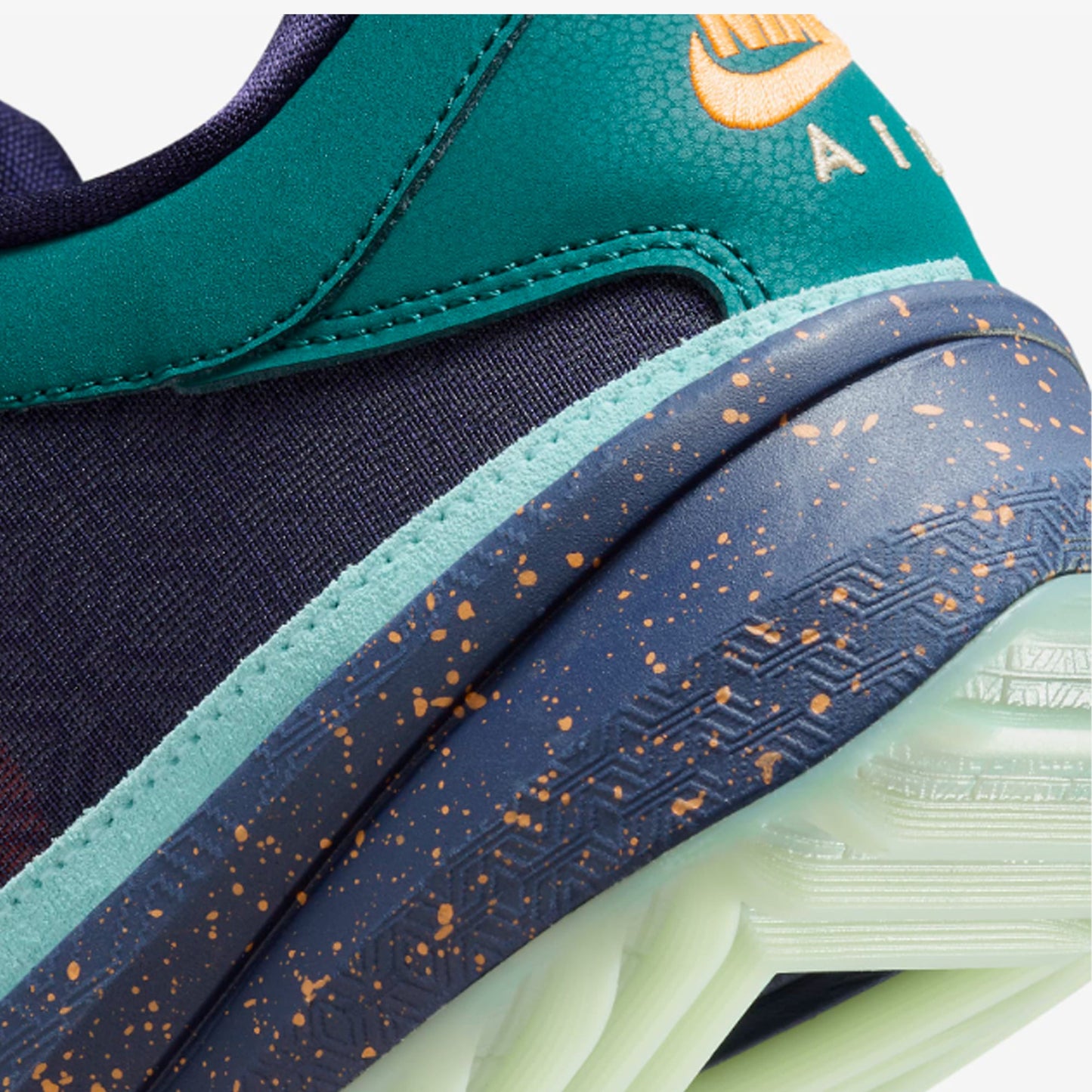 Nike | FREAK 5 EP { GEODE TEAL/JADE ICE-PURPLE INK
