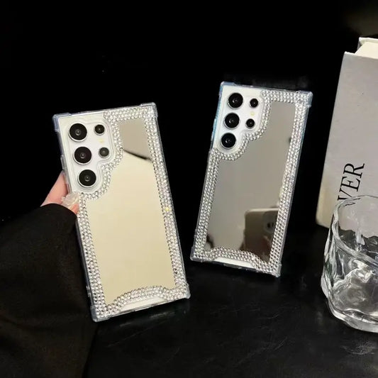 Luxury Mirror Phone Case - Samsung