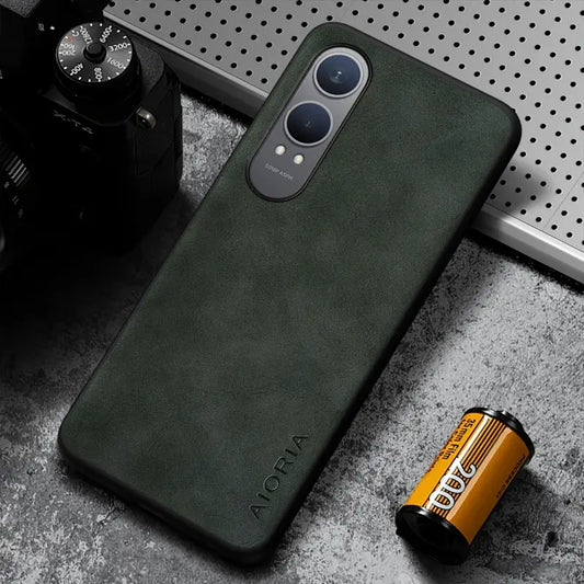 OnePlus Nord CE 4 Lite Luxury Skin Smooth Texture Case