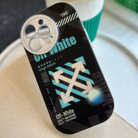 Sleek Arrow Graphic Artwork Case - iPhone