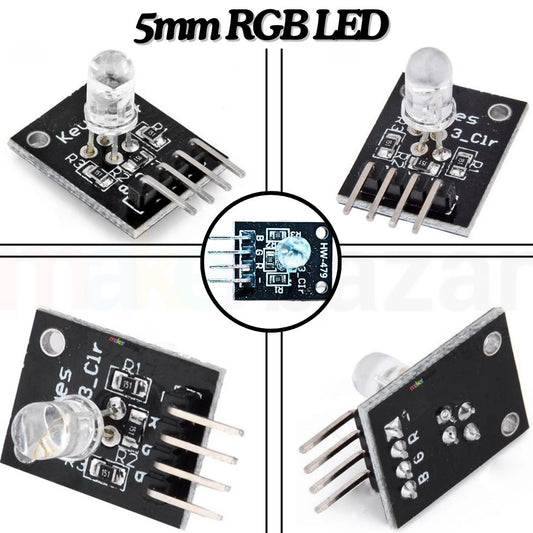 RGB 3 Color LED Module