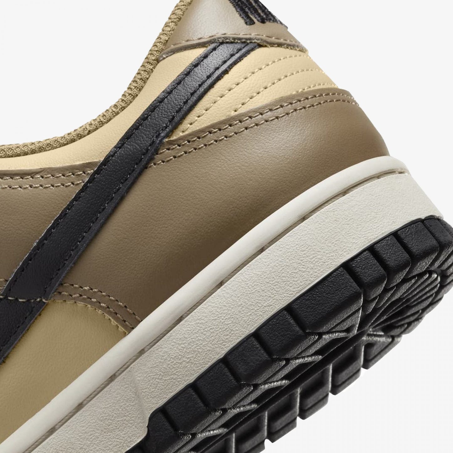 Nike | DUNK LOW { DK DRIFTWOOD/BLACK