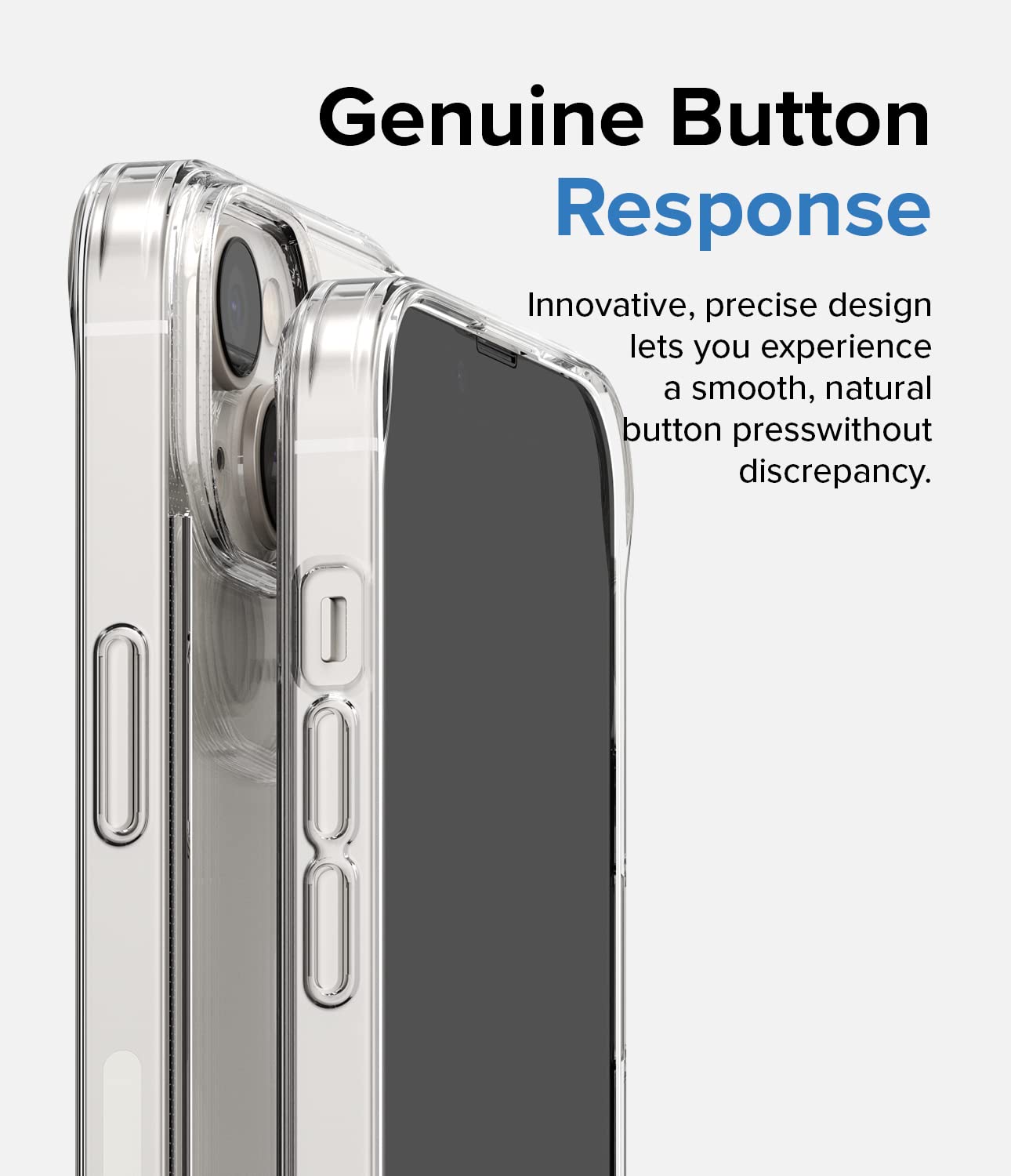 (Refurbished) Apple iPhone 14 Back Cover Case | Fusion - Clear
