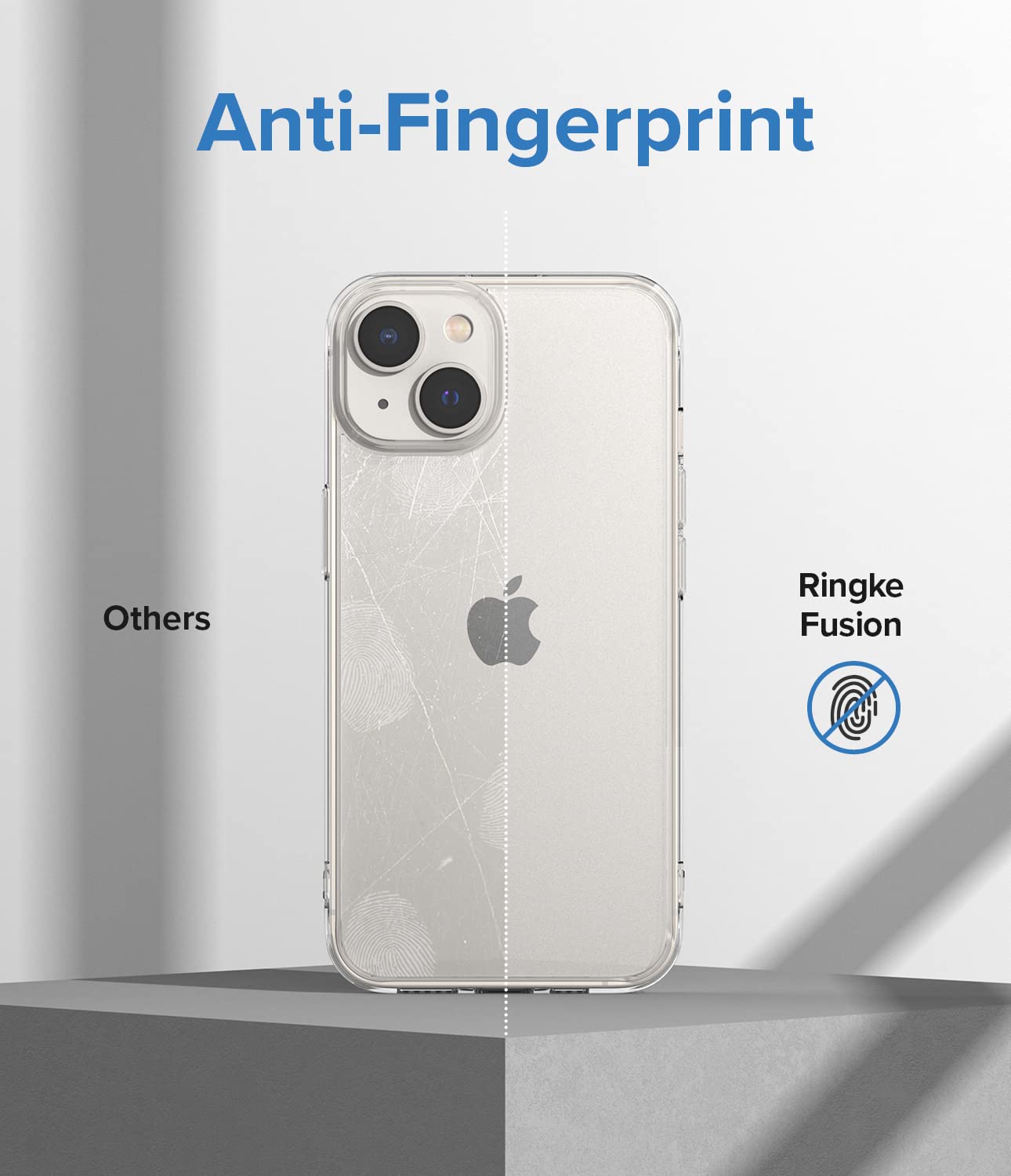 (Refurbished) Apple iPhone 14 Fusion - Matte Clear