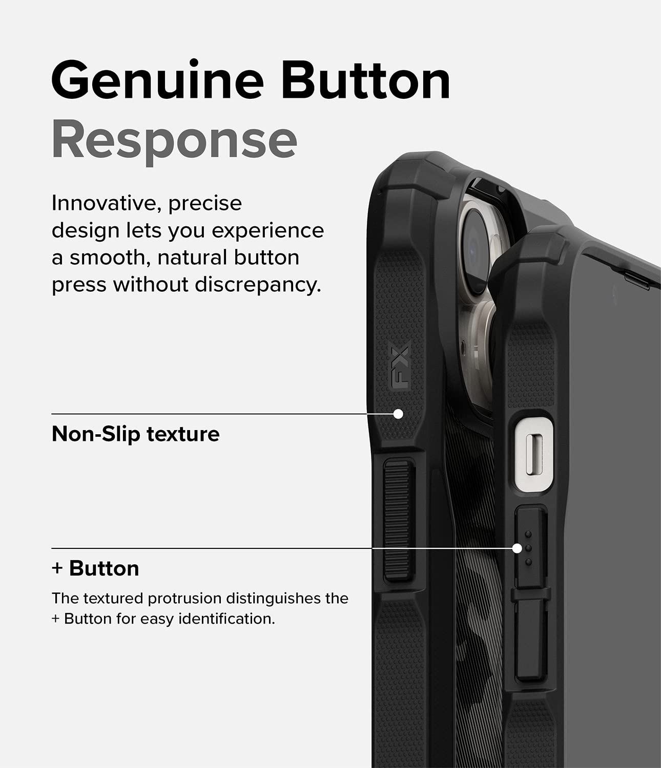 (Refurbished) Apple iPhone 14 Fusion X- Camo Black