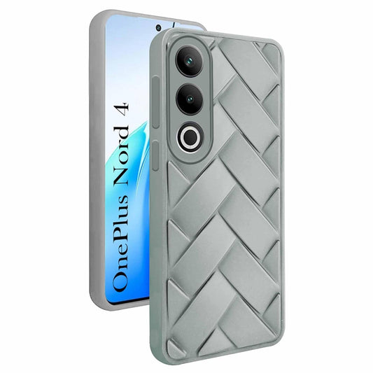 OnePlus Nord CE 4 Wave Texture Soft Touch Case