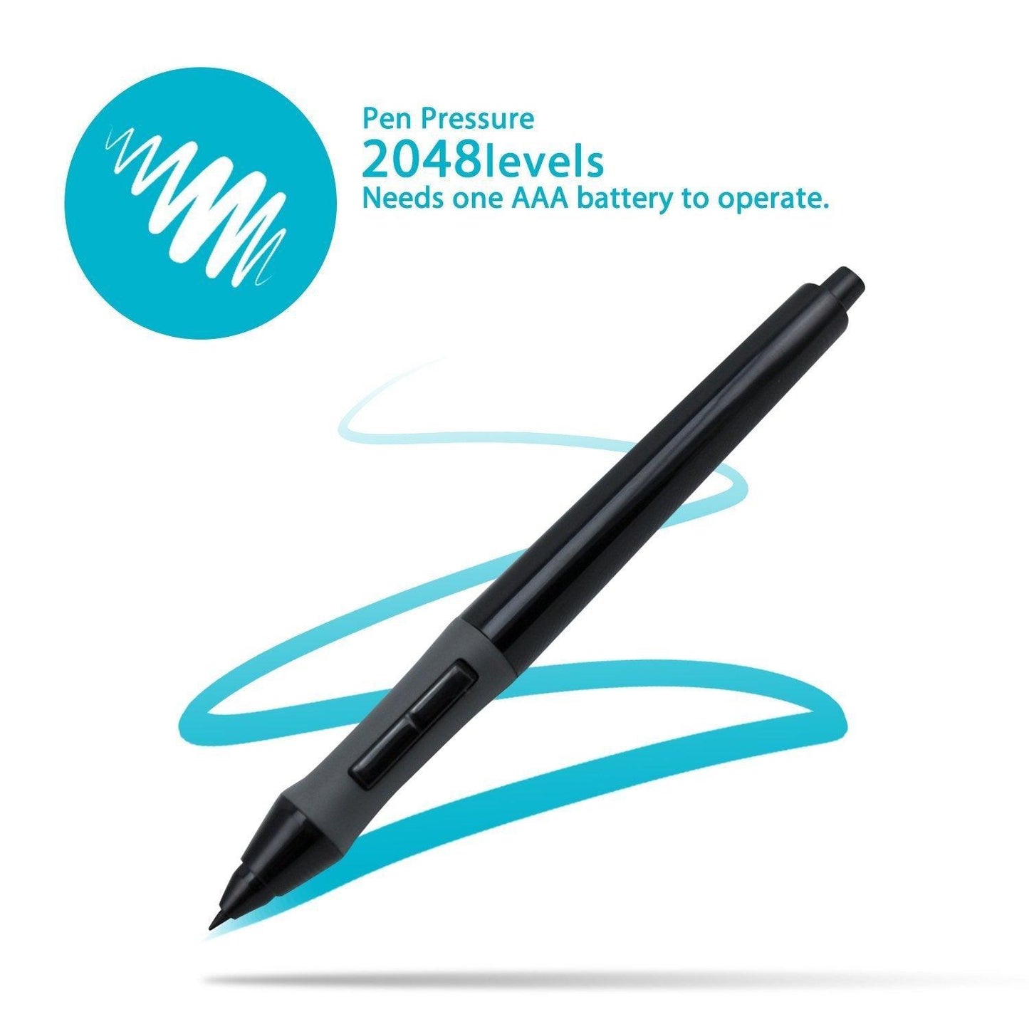 HUION H420 OSU Graphics Drawing Tablet Signature Pad with Digital Stylus and 3 Express Keys Digital Tablet for Windows Mac OS