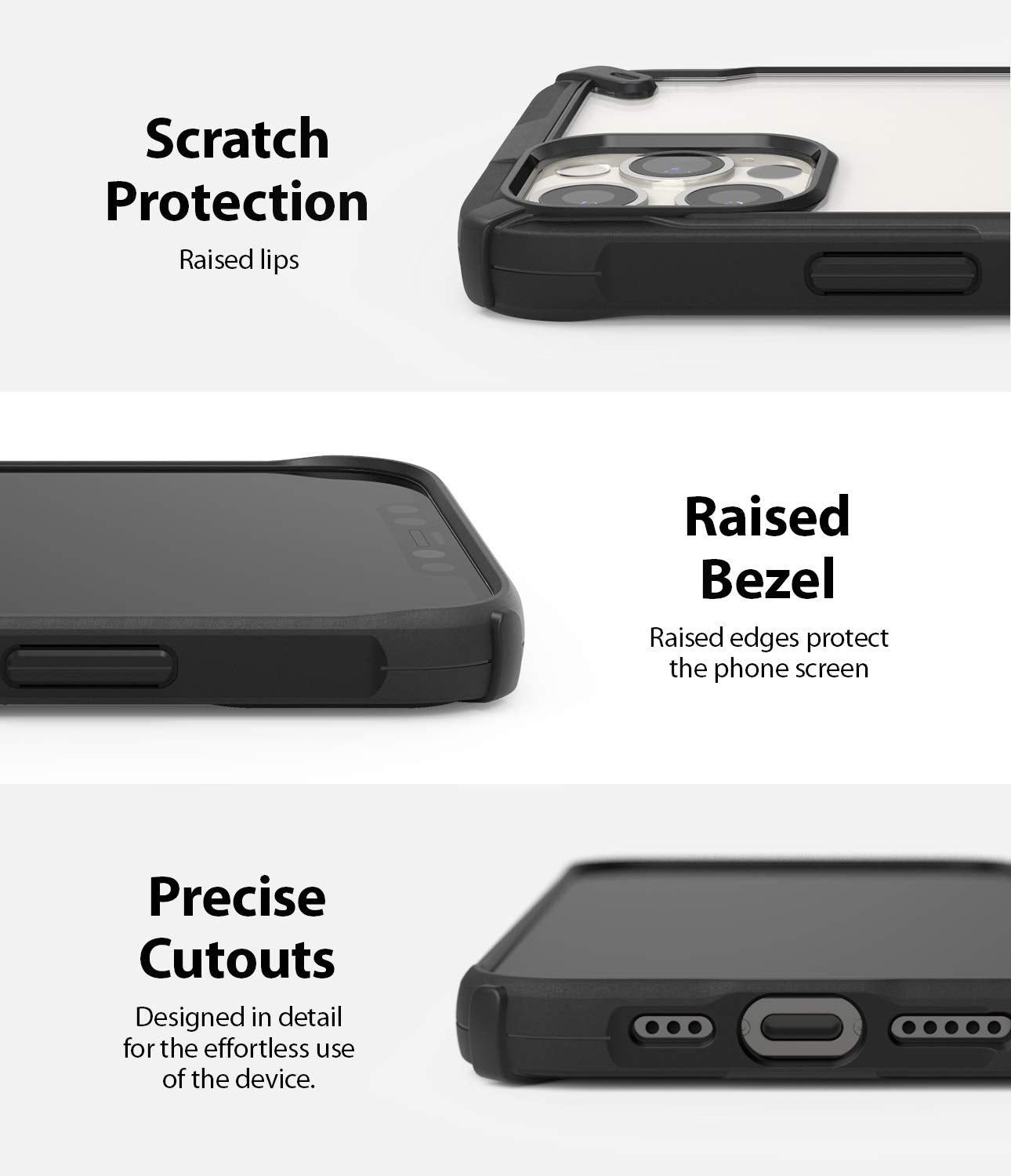 (Refurbished) Apple iPhone 12 / 12 Pro Fusion X Black