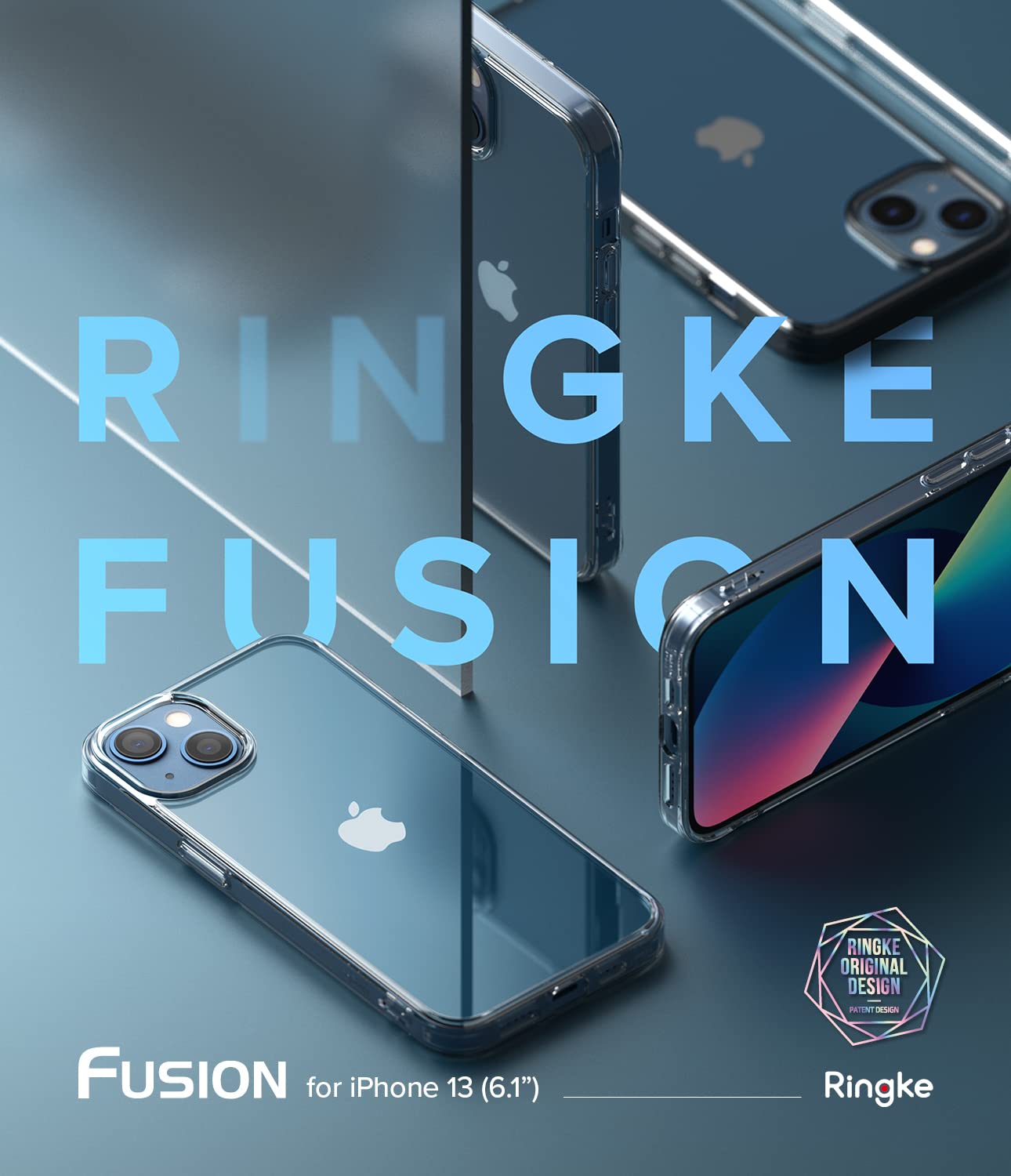 (Refurbished) Apple iPhone 13 Fusion Matte Clear