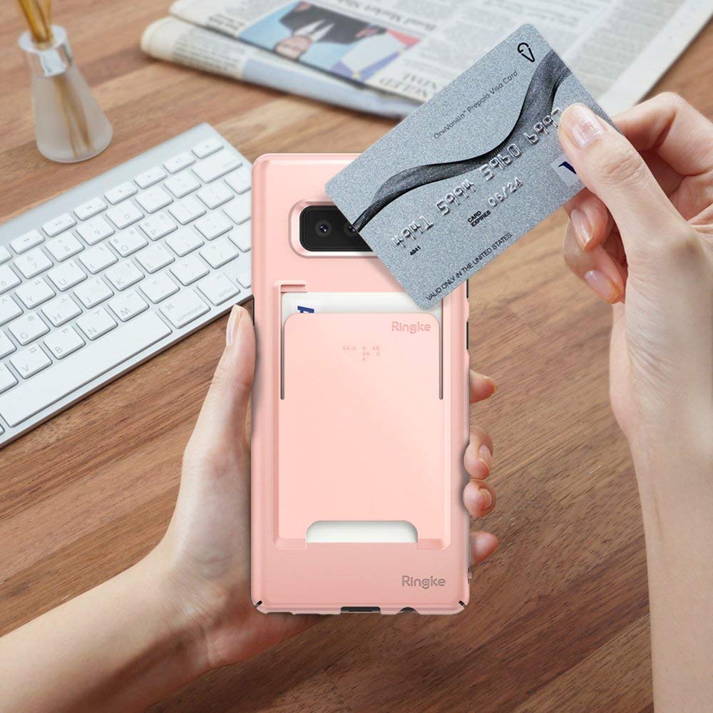 (Refurbished) Samsung Note 8 Slim Peach Pink