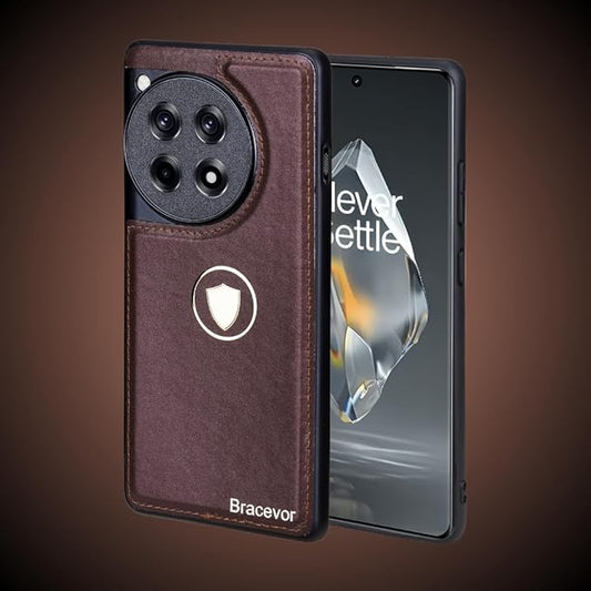 Bracevor VibeCraft Leather Case – OnePlus