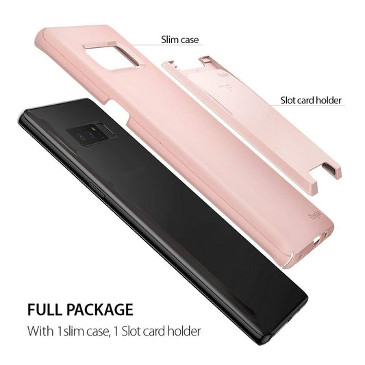 (Refurbished) Samsung Note 8 Slim Peach Pink