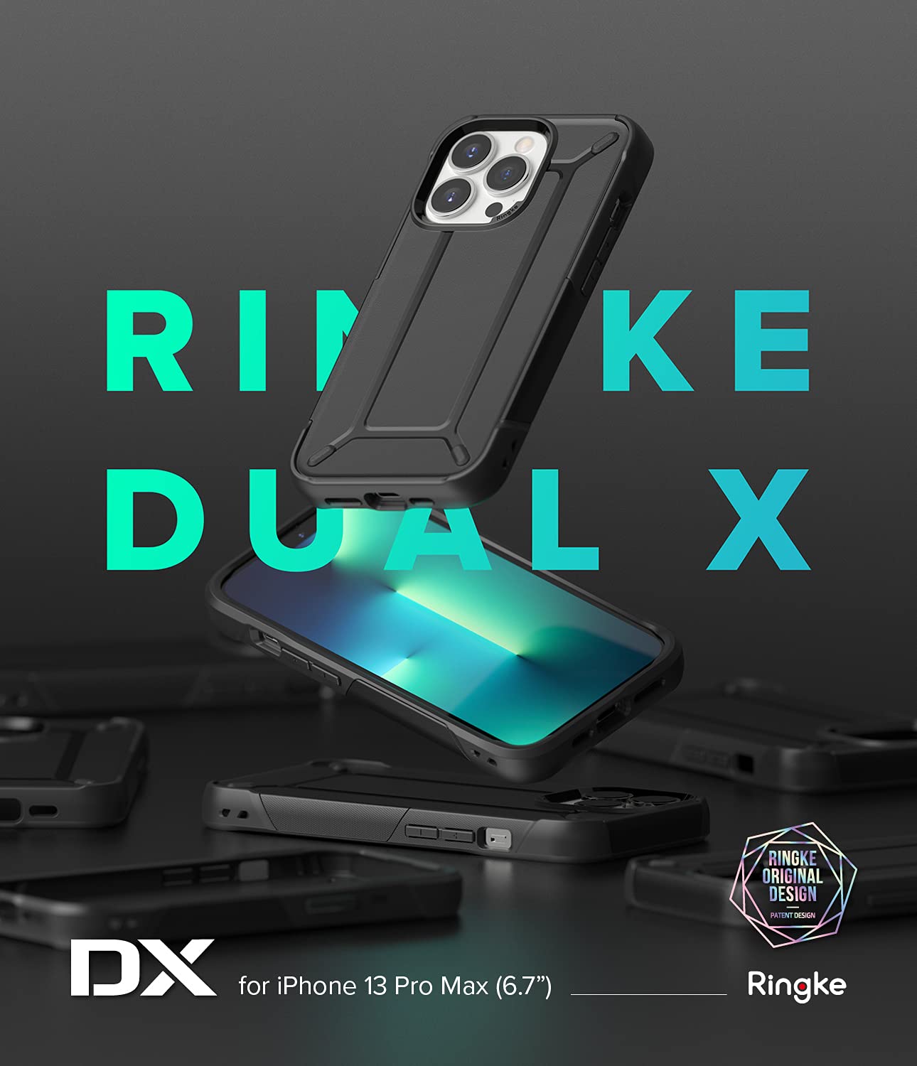 (Refurbished) Apple iPhone 13 Pro Max DX Black