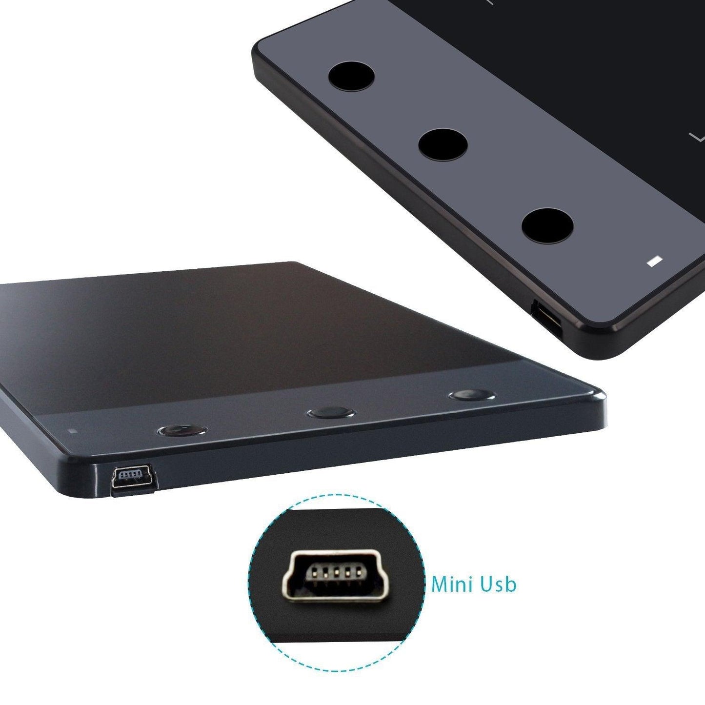 HUION H420 OSU Graphics Drawing Tablet Signature Pad with Digital Stylus and 3 Express Keys Digital Tablet for Windows Mac OS