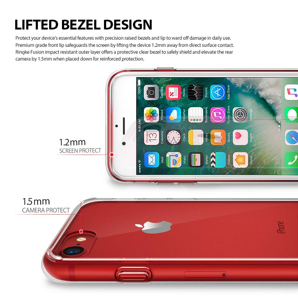 (Refurbished) Apple iPhone SE (2nd generation) Fusion Clear