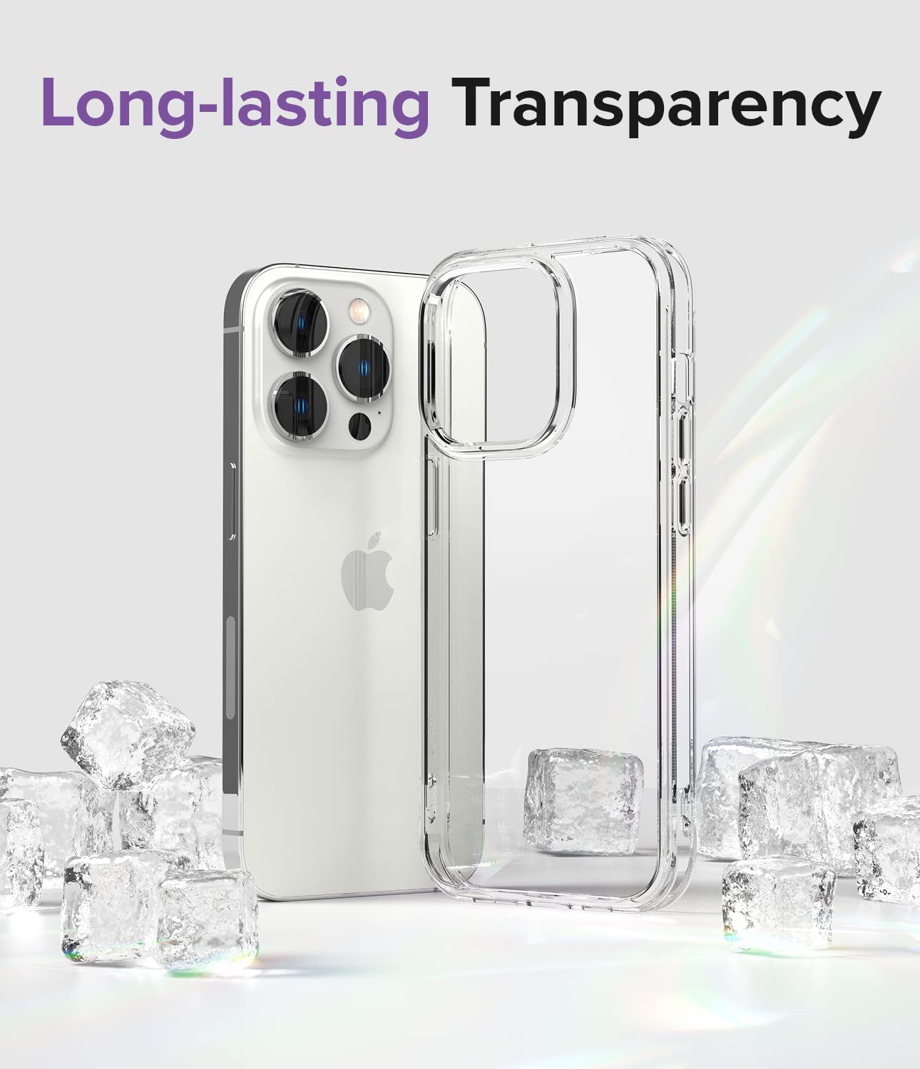(Refurbished) Apple iPhone 14 Pro Max Back Cover Case | Fusion - Clear