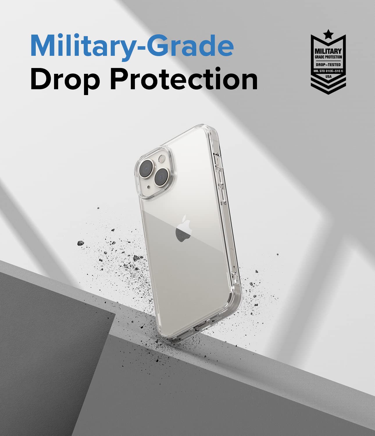 (Refurbished) Apple iPhone 14 Back Cover Case | Fusion - Clear