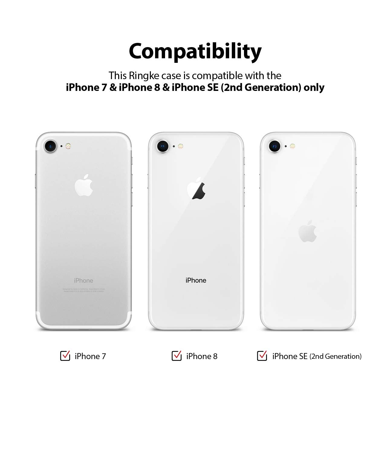 (Refurbished) Apple iPhone SE (2nd generation) Fusion X Design Camo Black