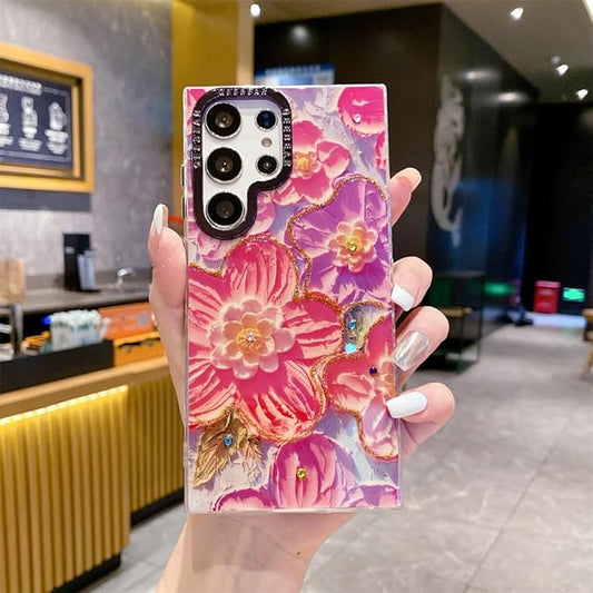 Radiant Blossom Floral Case