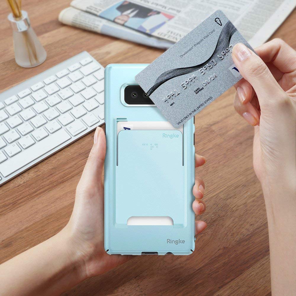 (Refurbished) Samsung Note 8 Slim Sky Blue