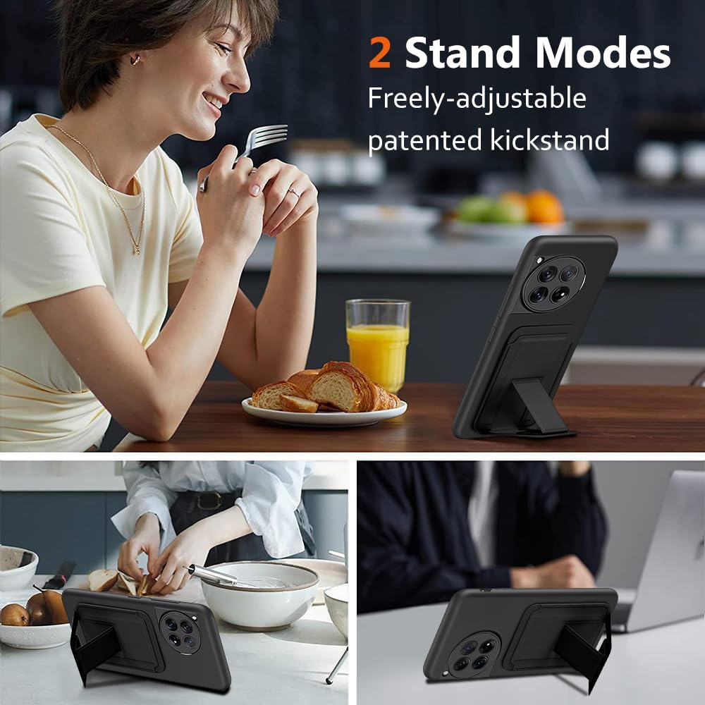 Deluxe PU Leather Wallet Stand Case - OnePlus