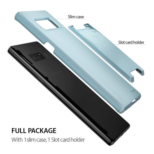 (Refurbished) Samsung Note 8 Slim Sky Blue