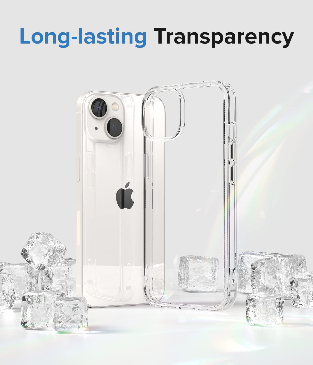(Refurbished) Apple iPhone 14 Back Cover Case | Fusion - Clear